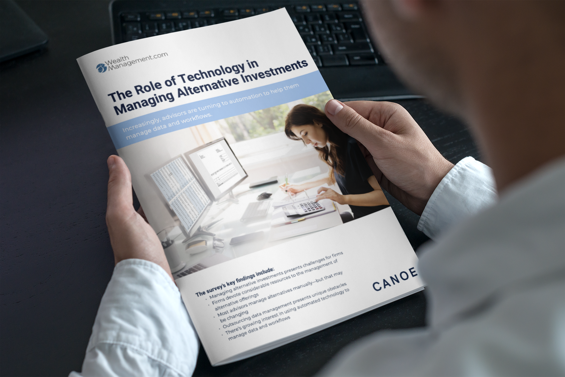 Canoe Research The Role of Technology in Managing Alternative Investments